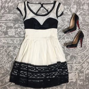 SILK BEBE DRESS